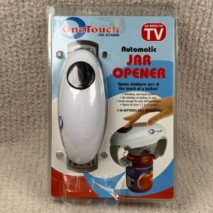 One Touch Automatic Jar Opener As Seen On TV Effortless Kitchen Gadget